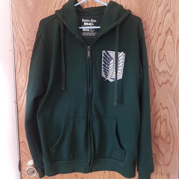 Ripple Junction Tops Attack On Titan Hoodie Poshmark Ripple Junction Tops Attack On Titan Hoodie Poshmark